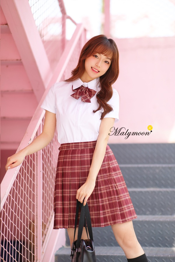 【odr】JK制服/半袖シャツ女子高生コスプレ5カラー《ハロウィンコスプレ3点セット》【Malymoon/マリームーン】【odr8706】