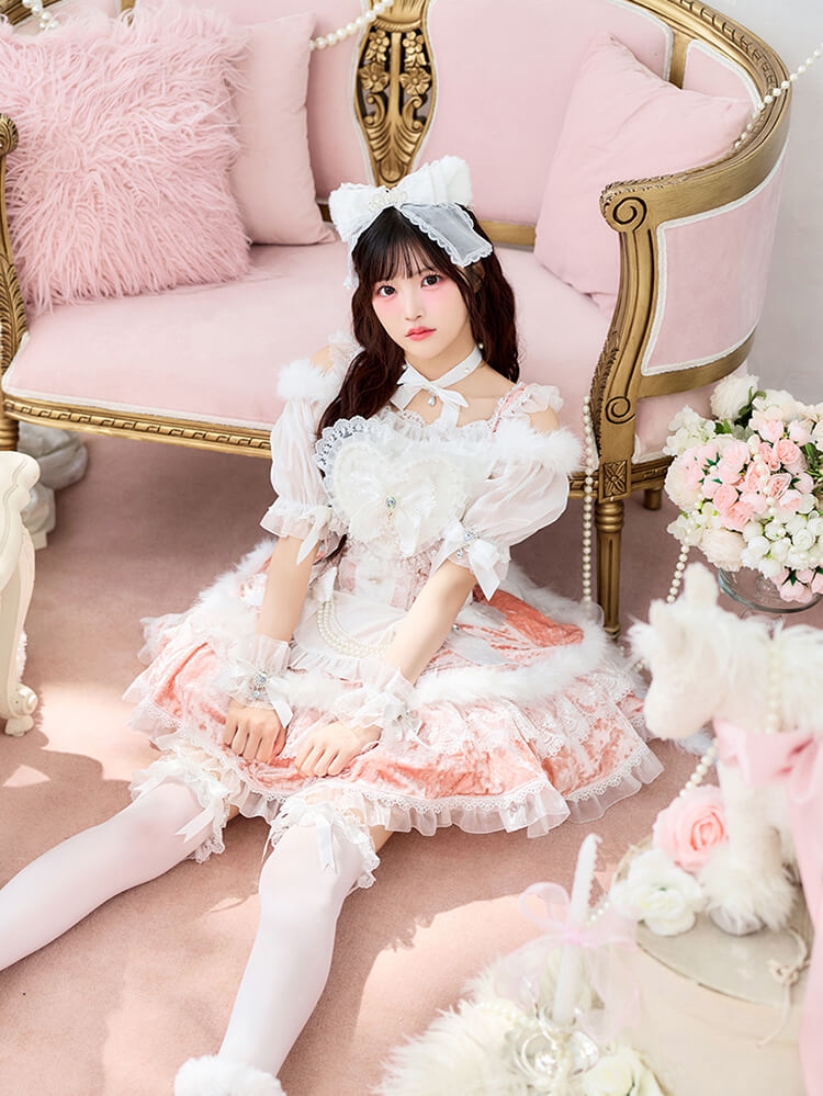 【即日発送】【iLiFE!真守みゅう着用】ラブモードプリンセスキャット《ハロウィンコスプレ13点セット》【Malymoon/マリームーン】【CS26065-3】