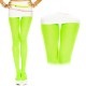 【即日発送】ネオングリーンストッキング≪MUSIC LEGS/ミュージックレッグス≫【ml747-green】|ストッキング(stockings)|コスプレ小物