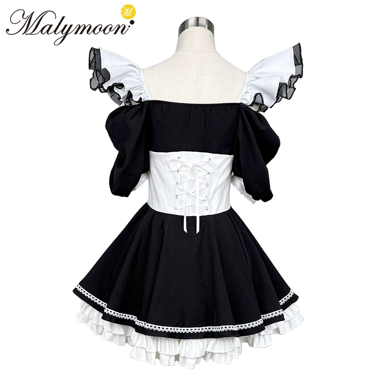 【※訳あり品※】【即納】ラブデコレイトミャオメイド《オリジナルコスプレ》【Malymoon×HIDOLATRAL THEODOL】【10239-2-wake】