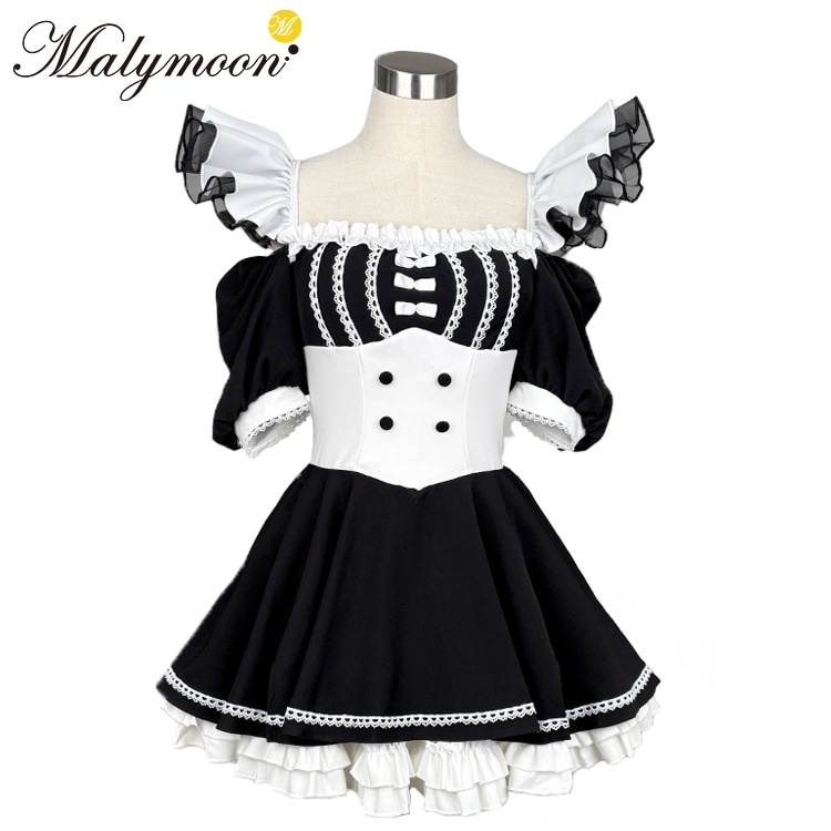 【※訳あり品※】【即納】ラブデコレイトミャオメイド《オリジナルコスプレ》【Malymoon×HIDOLATRAL THEODOL】【10239-2-wake】