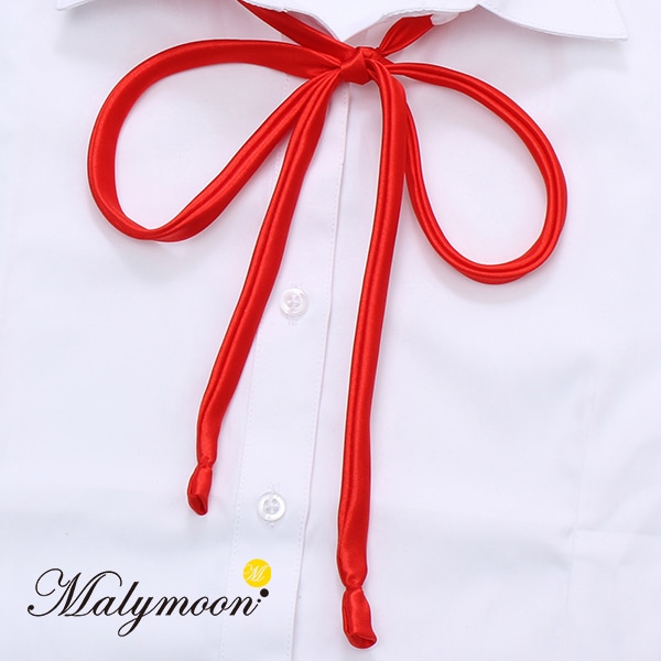 【ネコポス送料無料】【即日発送】JK制服リボン《可愛いコスプレ小物1点セット》【Malymoon/マリームーン】【6716-ribbon】