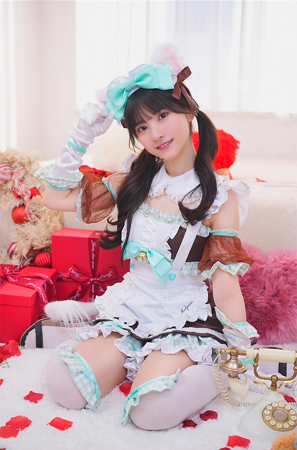 【即納】【ナースメイド、チョコハートメイドは予約】【#ババババンビ×Malymoon】バレンタインコスチューム【¥9,878(税込)~】【9652,9653,9654,9655,9656,9660】