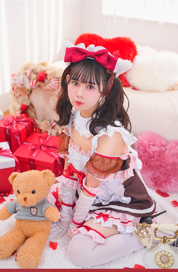 【即納】【ナースメイド、チョコハートメイドは予約】【#ババババンビ×Malymoon】バレンタインコスチューム【¥9,878(税込)~】【9652,9653,9654,9655,9656,9660】