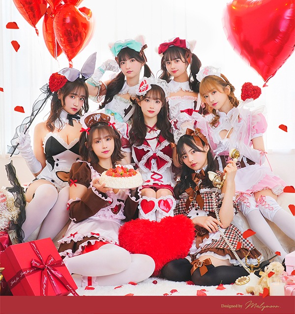 【即納】【ナースメイド、チョコハートメイドは予約】【#ババババンビ×Malymoon】バレンタインコスチューム【¥9,878(税込)~】【9652,9653,9654,9655,9656,9660】