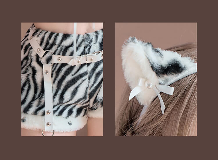 即日発送】バストトラップタイガー《ハロウィンコスプレ12点