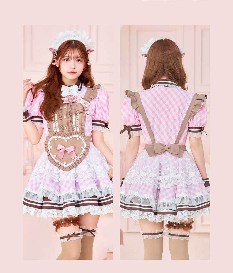 予約-1月中旬頃より順次発送予定】【景井ひな着用】ピンクチョコレート