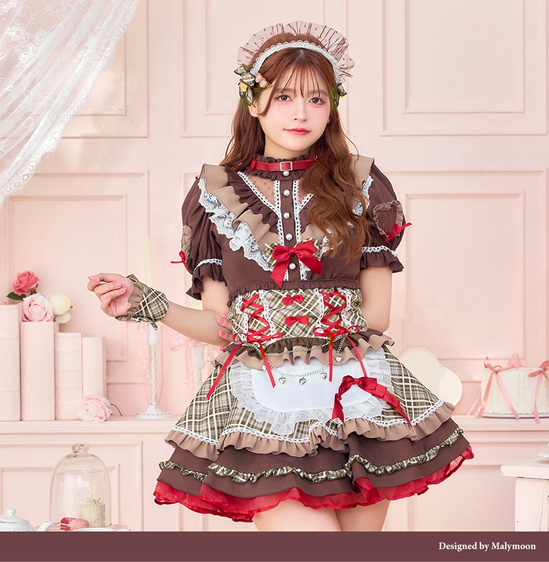 即日発送】【景井ひな着用】ショコラドールフレンチメイド