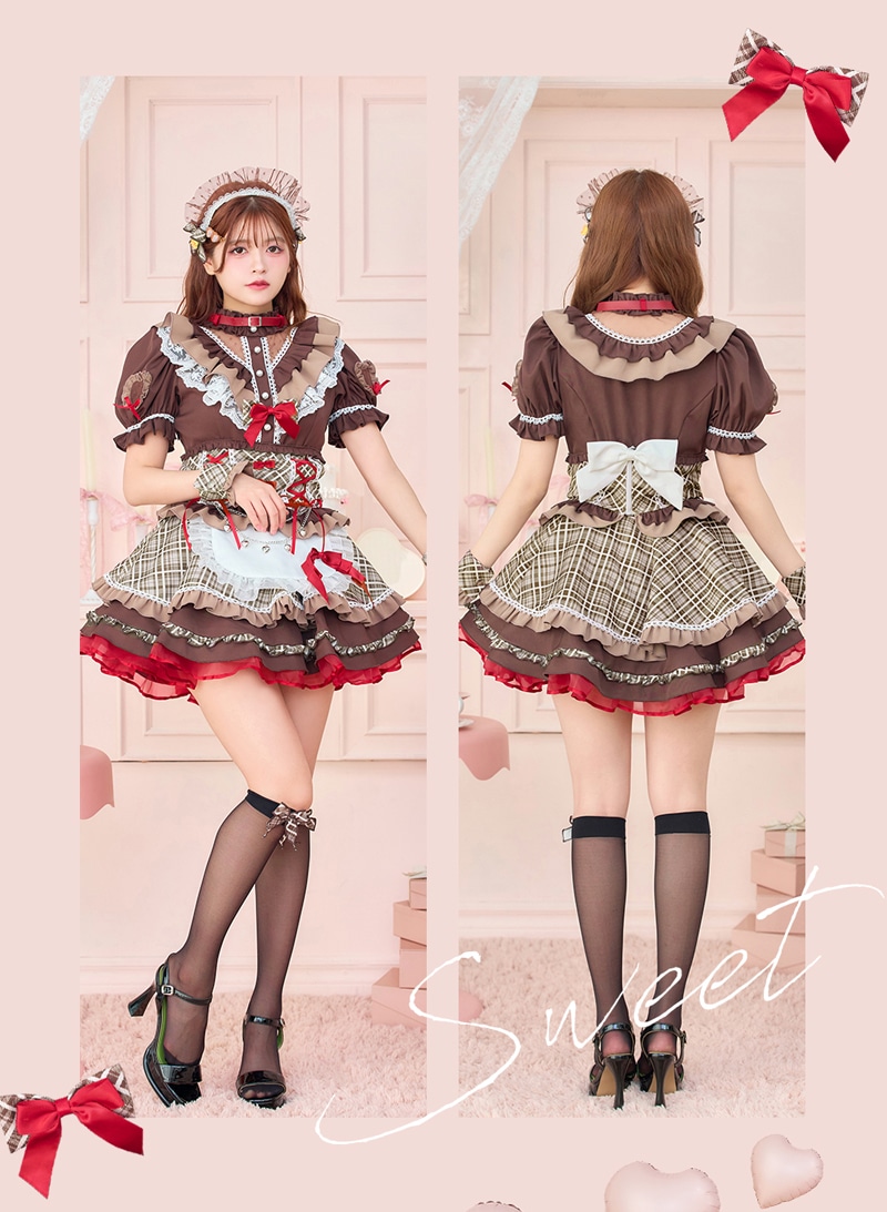 即日発送】【景井ひな着用】ショコラドールフレンチメイド