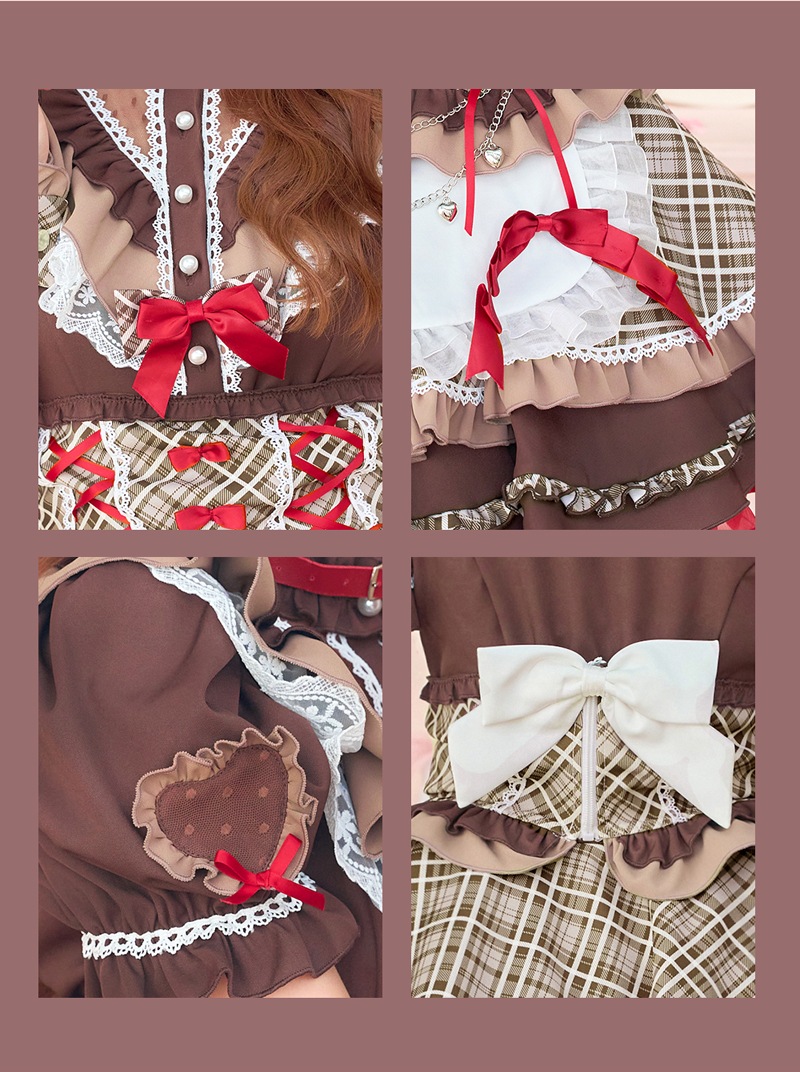 即日発送】【景井ひな着用】ショコラドールフレンチメイド