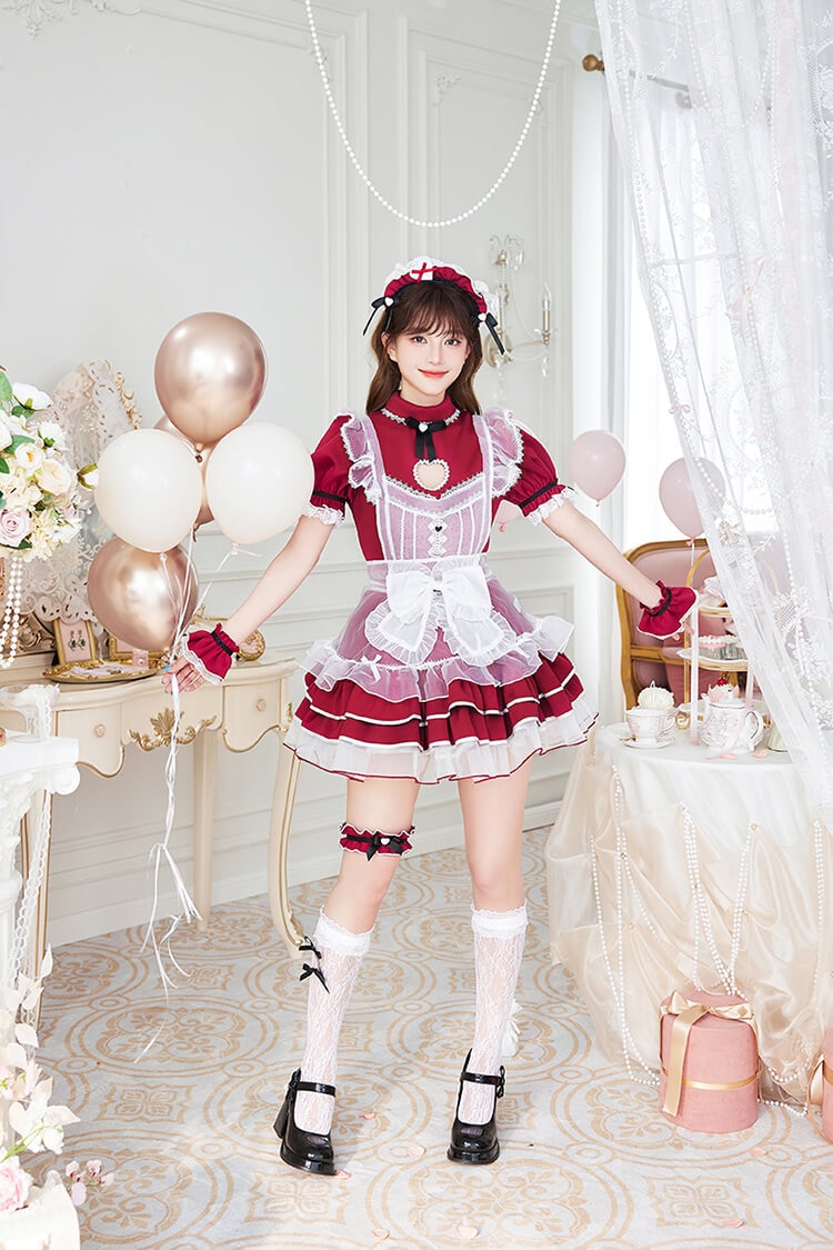 一部予約】ラブチュールハートメイド 《オリジナルコスプレ9点セット