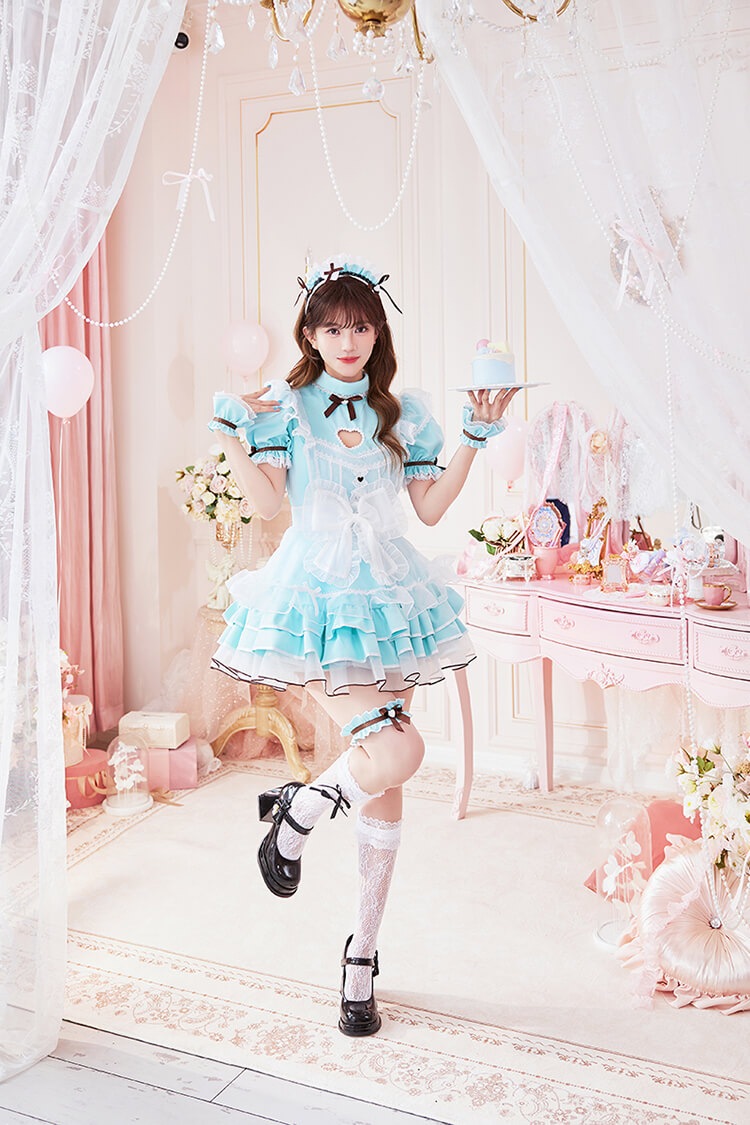 一部予約】ラブチュールハートメイド 《オリジナルコスプレ9点セット