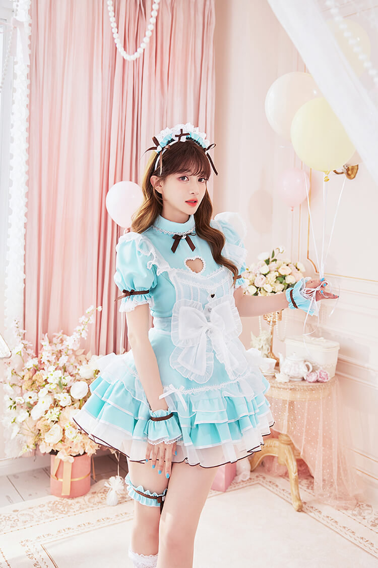 一部予約】ラブチュールハートメイド 《オリジナルコスプレ9点セット