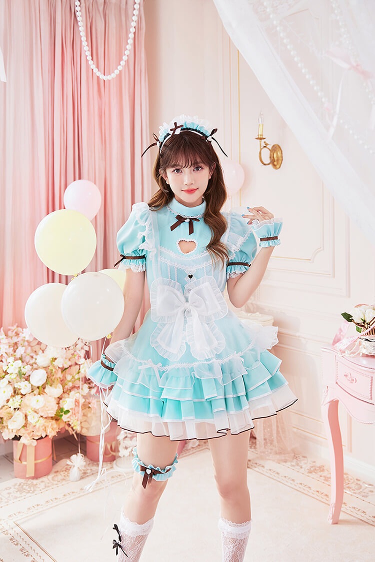 Malymoon ハートメイド服 コスプレ 一部予約】ラブチュールハートメイド 《オリジナルコスプレ9点セット
