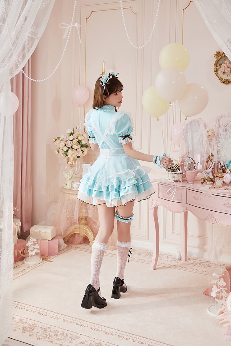 一部予約】ラブチュールハートメイド 《オリジナルコスプレ9点セット