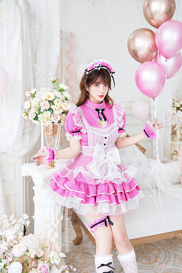 一部予約】ラブチュールハートメイド 《オリジナルコスプレ9点セット