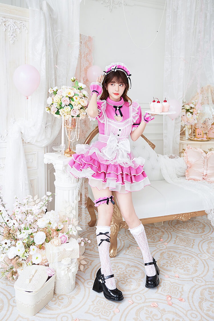 一部予約】ラブチュールハートメイド 《オリジナルコスプレ9点セット