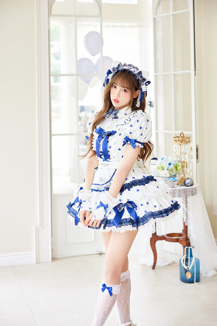 Malymoon コスプレ サイバー猫メイド 青 予約-8月中旬より順次発送予定】ラブリップキャットメイド《ハロウィン