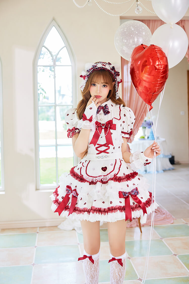 予約-7月下旬より順次発送予定】ラブリップキャットメイド《ハロウィン