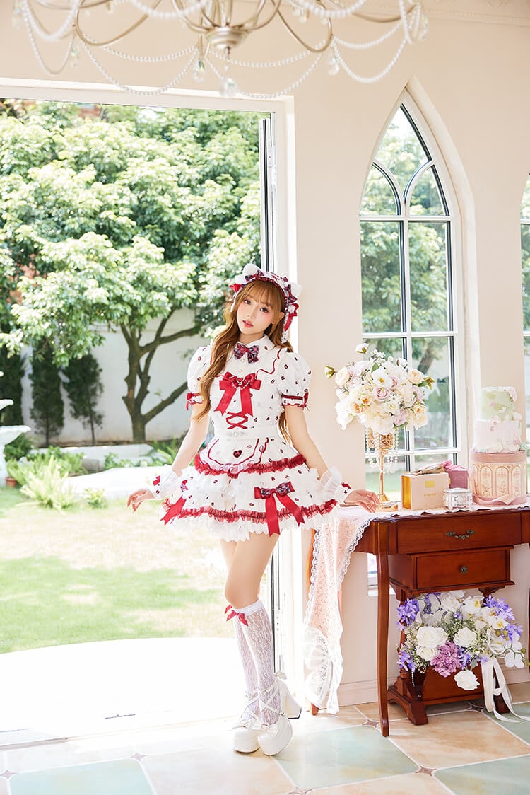 予約-8月中旬より順次発送予定】ラブリップキャットメイド《ハロウィン