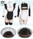 セクシーメイド服2カラー《かわいいコスプレ5点セット》【歪萌舎/WAI MENG SHE】【6136】|歪萌舎（WAI MENG SHE）|全てのコスチューム(all costume)