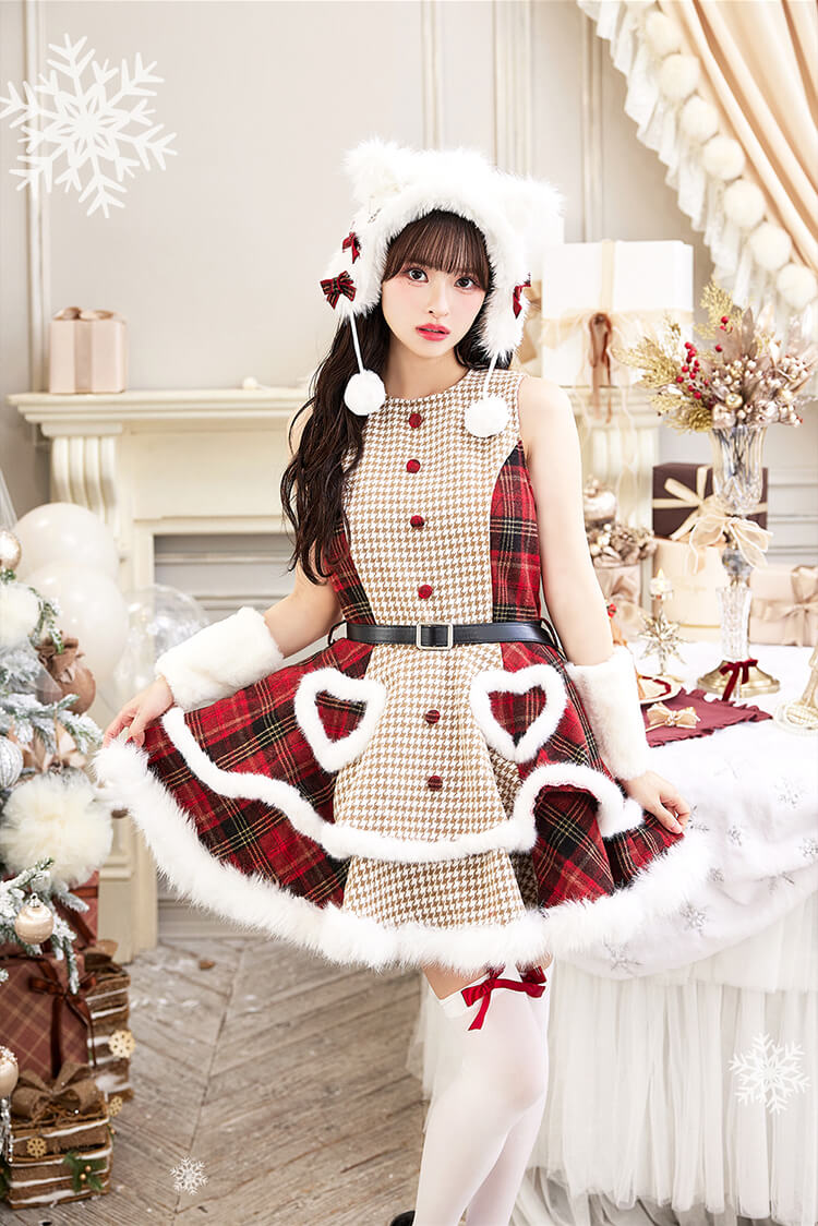 Malymoon ノエルクラシック千雪キャットサンタ 本日発送可能！ ⭐︎即発送⭐︎Malymoon ノエルクラシック千雪キャットサンタ セット