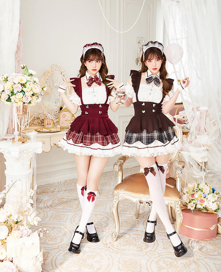 ロイヤルブラックヒロインメイド【Malymoon/マリームーン】 即日発送】【藤咲凪着用】ロイヤルブラックヒロインメイド《オリジナル