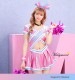 【即日発送】ピンクチアガール3カラー《ハロウィンコスプレ6点セット》【Malymoon/マリームーン】【3524】|チアガール・スポーツ(cheerleader/sports)|オリジナルコスチューム