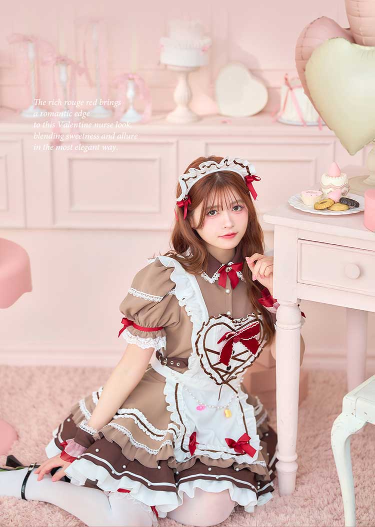 予約-5月中旬頃より順次発送予定】【景井ひな着用】ホイップショコラ