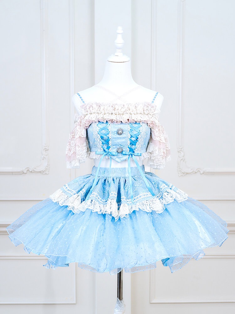 【2～5営業日で発送】【セレモニーコスチューム】ロイヤルシャンデリアドレス【Malymoon/マリームーン】【CC26048】