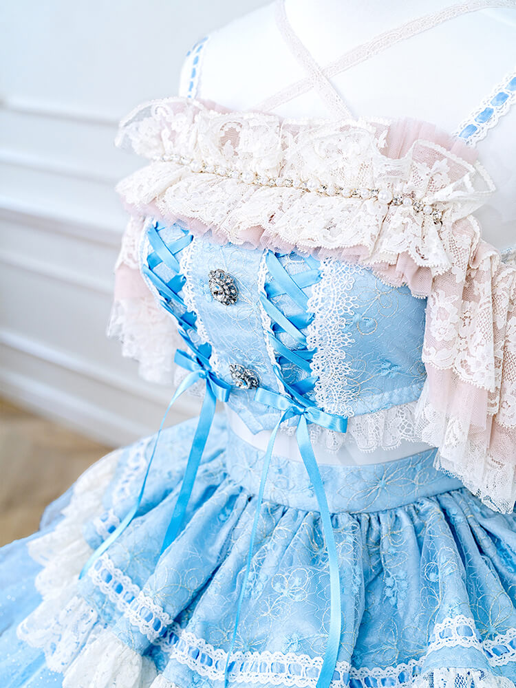 【2～5営業日で発送】【セレモニーコスチューム】ロイヤルシャンデリアドレス【Malymoon/マリームーン】【CC26048】