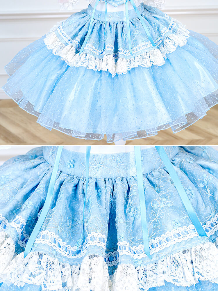 【2～5営業日で発送】【セレモニーコスチューム】ロイヤルシャンデリアドレス【Malymoon/マリームーン】【CC26048】