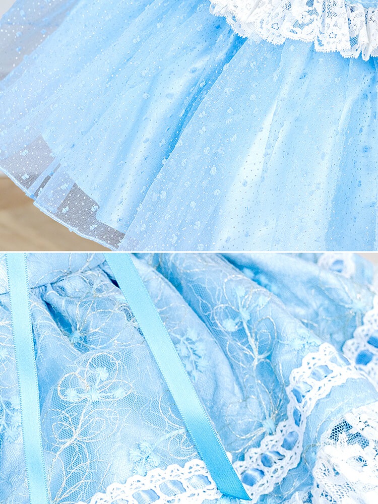 【2～5営業日で発送】【セレモニーコスチューム】ロイヤルシャンデリアドレス【Malymoon/マリームーン】【CC26048】