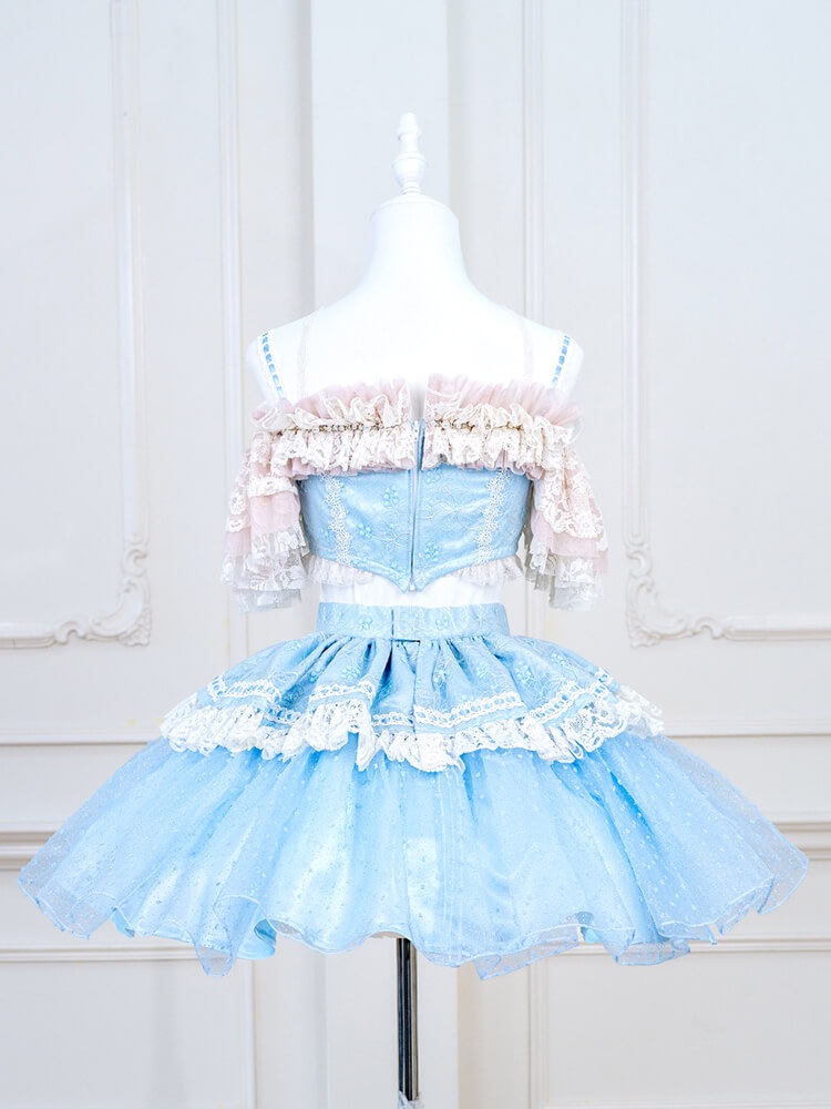 【2～5営業日で発送】【セレモニーコスチューム】ロイヤルシャンデリアドレス【Malymoon/マリームーン】【CC26048】