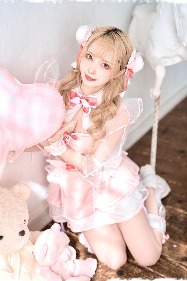 【即日発送】-魔法少女-スパークルフィーユマジカルチャイナ《ハロウィンコスプレ9点セット》【Malymoon/マリームーン】【10110】