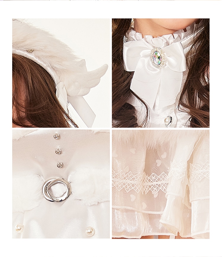 即日発送】《エンジェル&デビル》ミスティフェザードレス