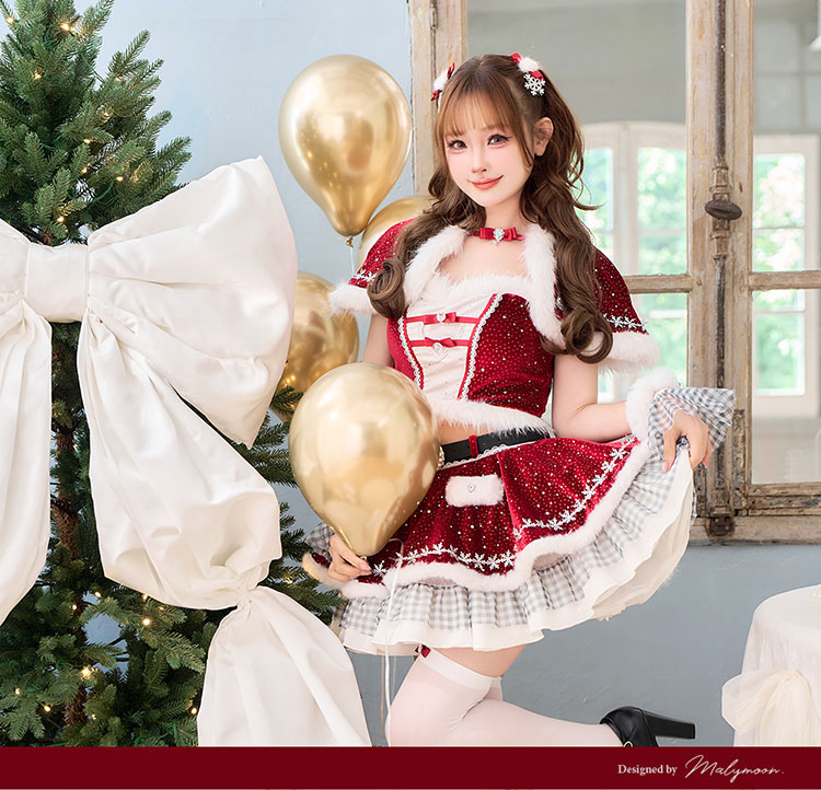 即日発送】【姫宮まほれコラボ】ラブミーエトワールスノーサンタ