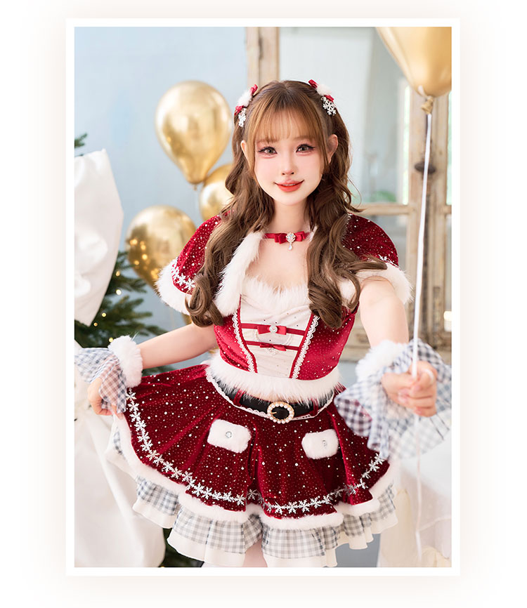 即日発送】【姫宮まほれコラボ】ラブミーエトワールスノーサンタ