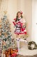 【即日発送】ケープサンタクロース《クリスマスコスプレ8点セット》【Malymoon/マリームーン】【9559-3】|クリスマスコスプレ（X’mas-costume）|オリジナルコスチューム(origi