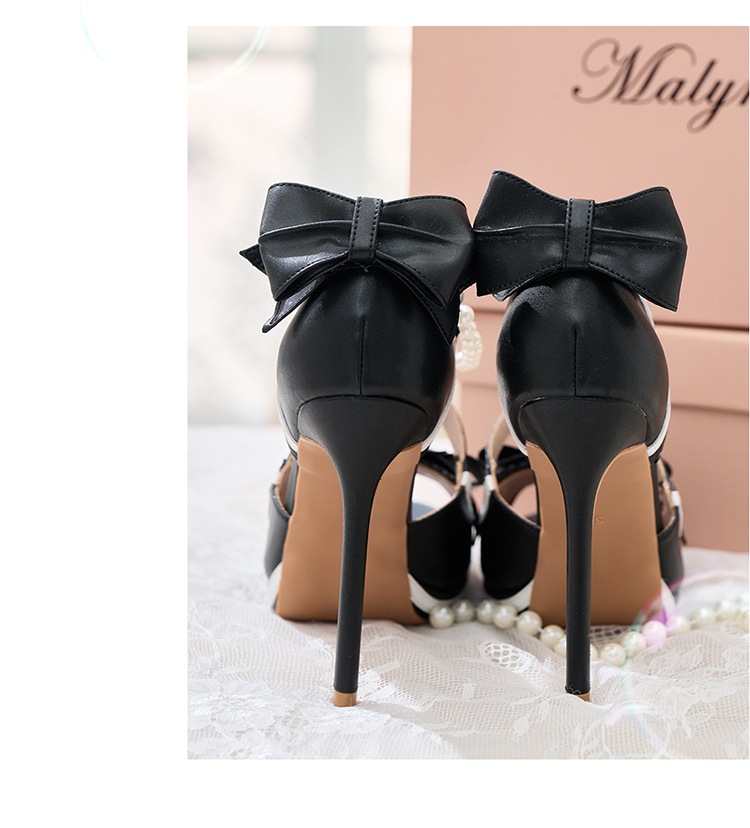 【即日発送】クロスハートオープントゥパンプス《オリジナルコスプレ小物》【Malymoon/マリームーン】【SH25001】【SH25002】