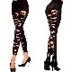 【ネコポス送料無料】ターテードデザイン フットレス ストッキング【35246】【WT】|ストッキング(stockings)|コスプレ小物