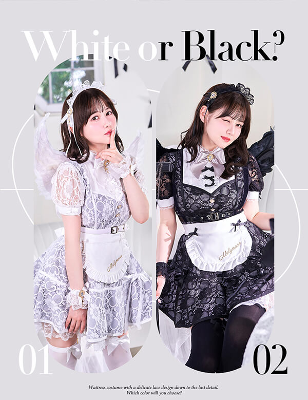 Malymoon マリームーン 堕天使コスプレ