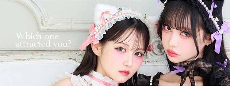 【即日発送】【佐藤ノア&中村里砂着用】ツインプリンセスキャットドレス《オリジナルコスプレ15点セット》【Malymoon/マリームーン】【CS25218】