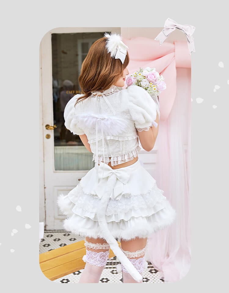 ピンクは予約】【沖縄コレクション着用】ハートフルールキャット