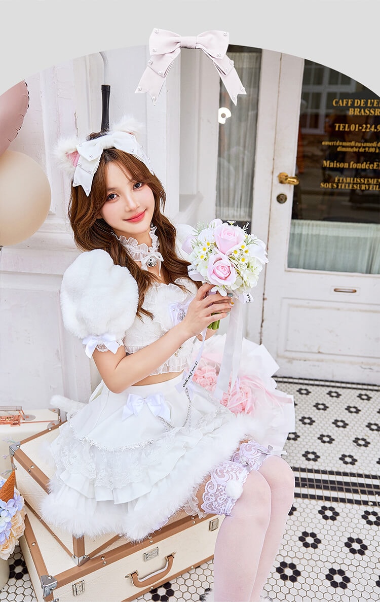 即日発送】【沖縄コレクション着用】ハートフルールキャット