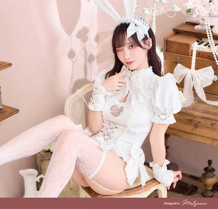 即日発送】モードハートレオタードバニー《オリジナルコスプレ11点