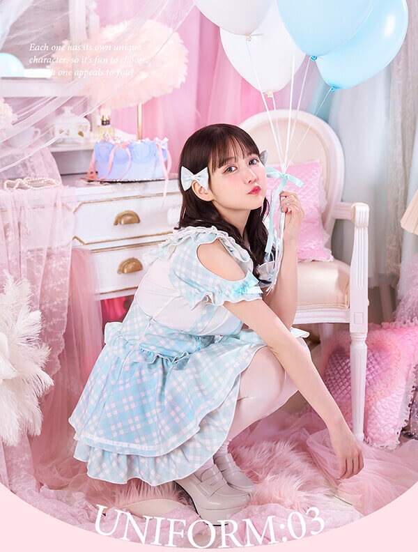 【即日発送】【佐藤ノア着用】制服コスチューム【￥7,678(税込)～】【10077】【10078-2】【10078】【10076】【10073】【10073-2】【10075】