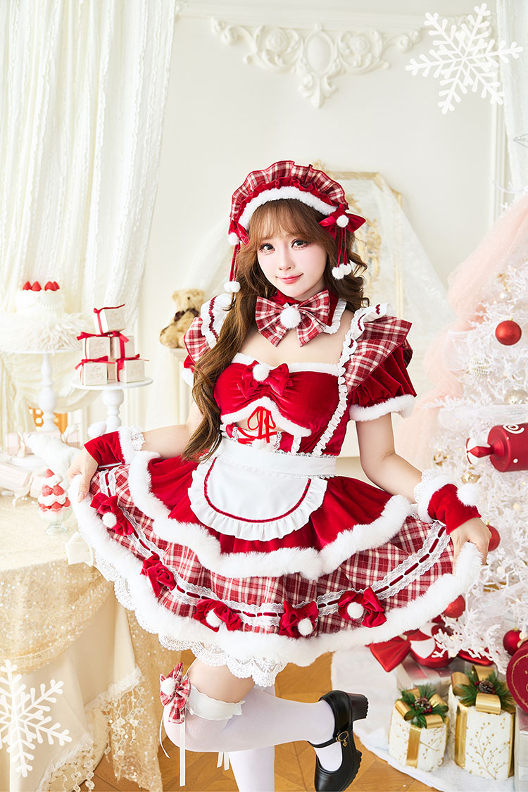 1～3営業日で発送】ノルディックホリデーチェックメイド《クリスマス