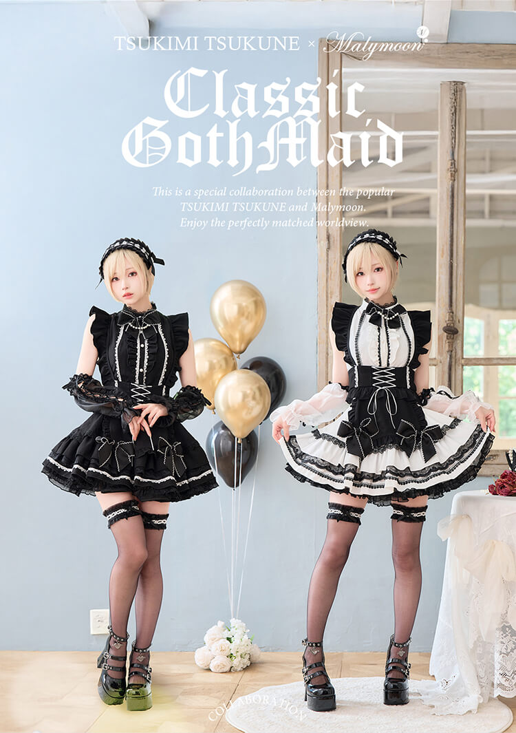 即日発送】【沖縄コレクション着用】【月海つくねコラボ】ノワール