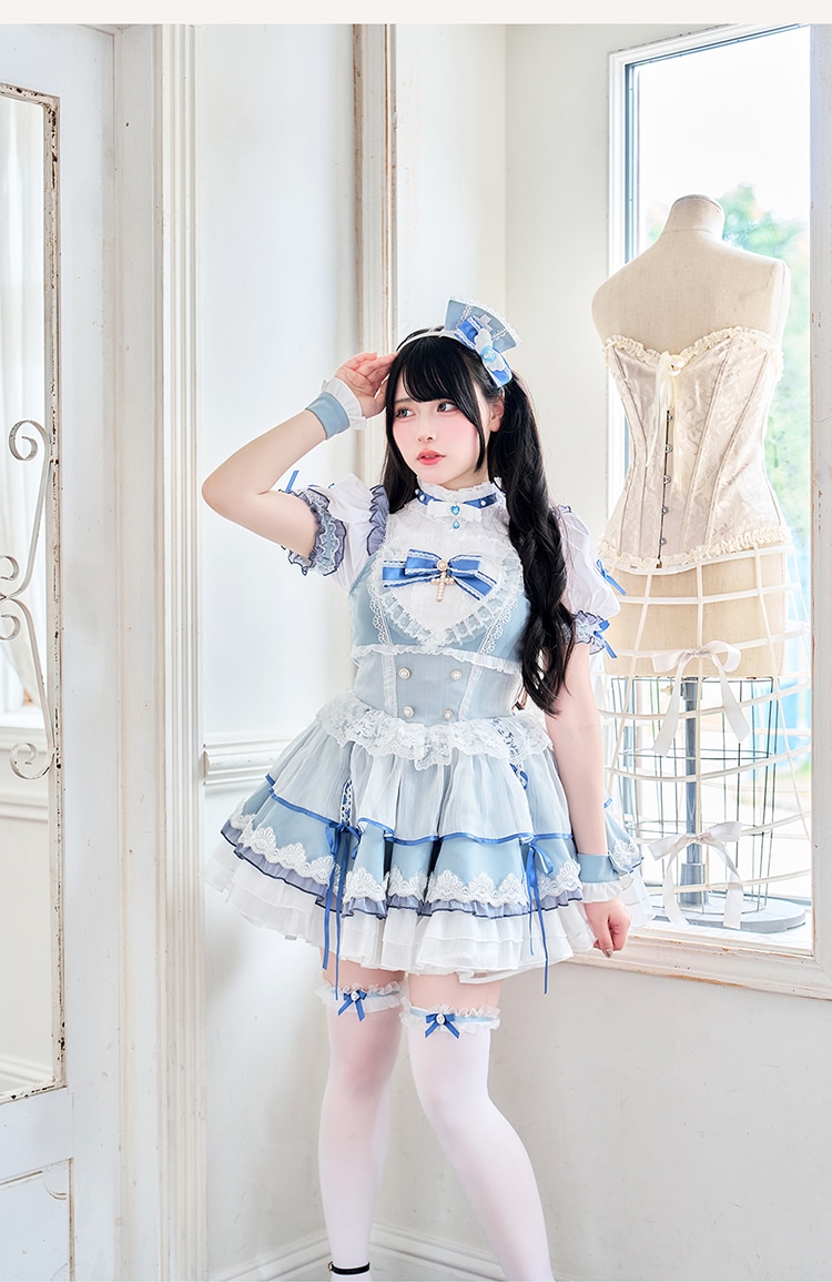 即日発送】【Mumei着用】パルフェレースドリーミーナース